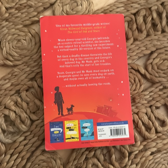 The Dog who saved the World-by Ross Welford - Picture 2 of 2